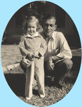 My dad and I in 1946